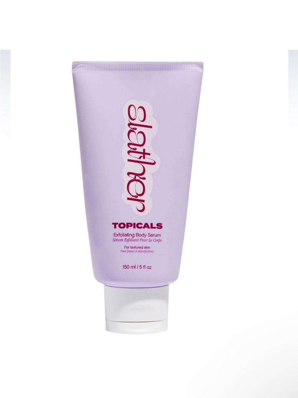 🆕 Slather Topicals exfoliating body serum - sealed
